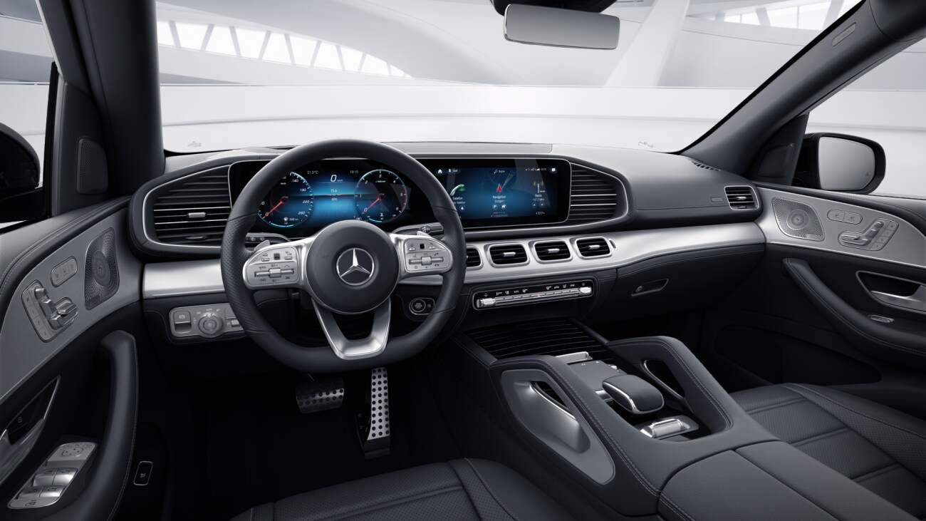 Mercedes GLS 400d 4matic AMG | nové auto skladem | sportovně luxusní naftové SUV | maximální výbava | ihned k předání 